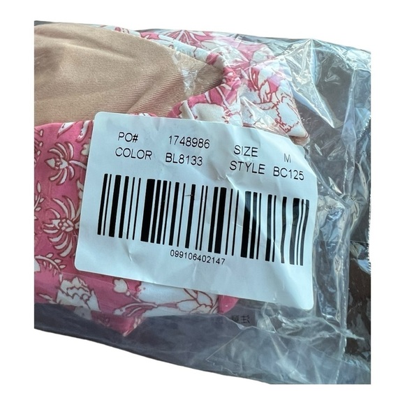 NEW J. Crew Curved-waist cheeky bikini bottom in tossed floral Size M - Picture 10 of 14